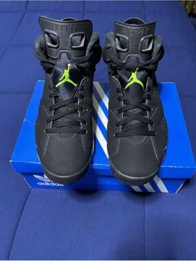 Jordan 6 Retro Electric Green 2021 Size 9.5